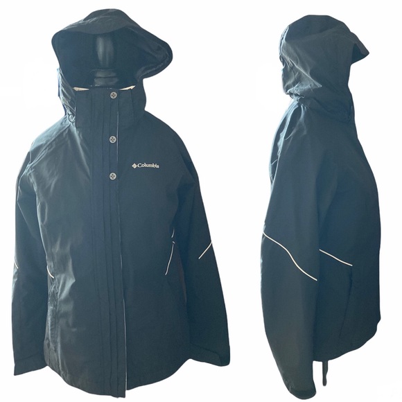Columbia Interchange Bugaboo Hooded Jacket size M - Picture 1 of 15